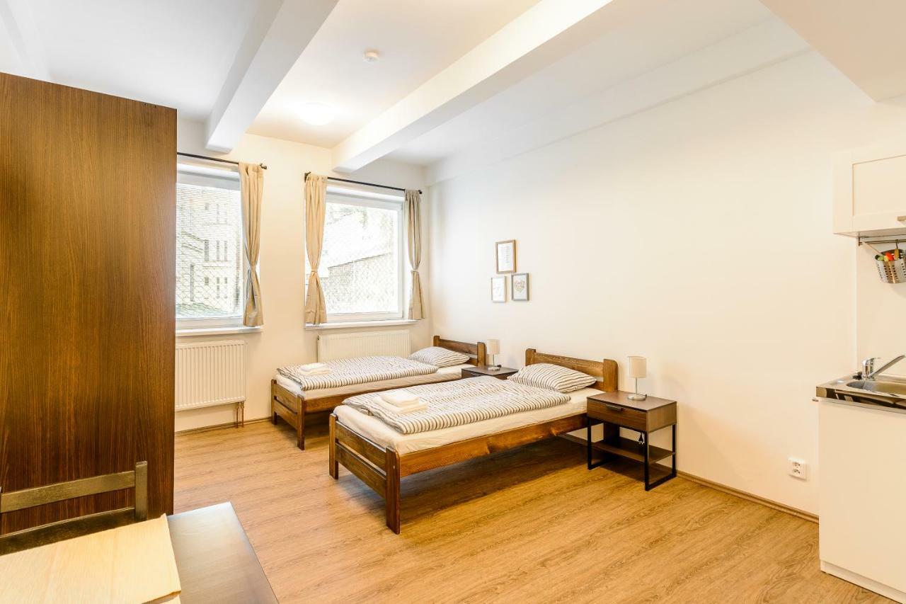 براغ Zizkov Cosy Studio Apartments المظهر الخارجي الصورة