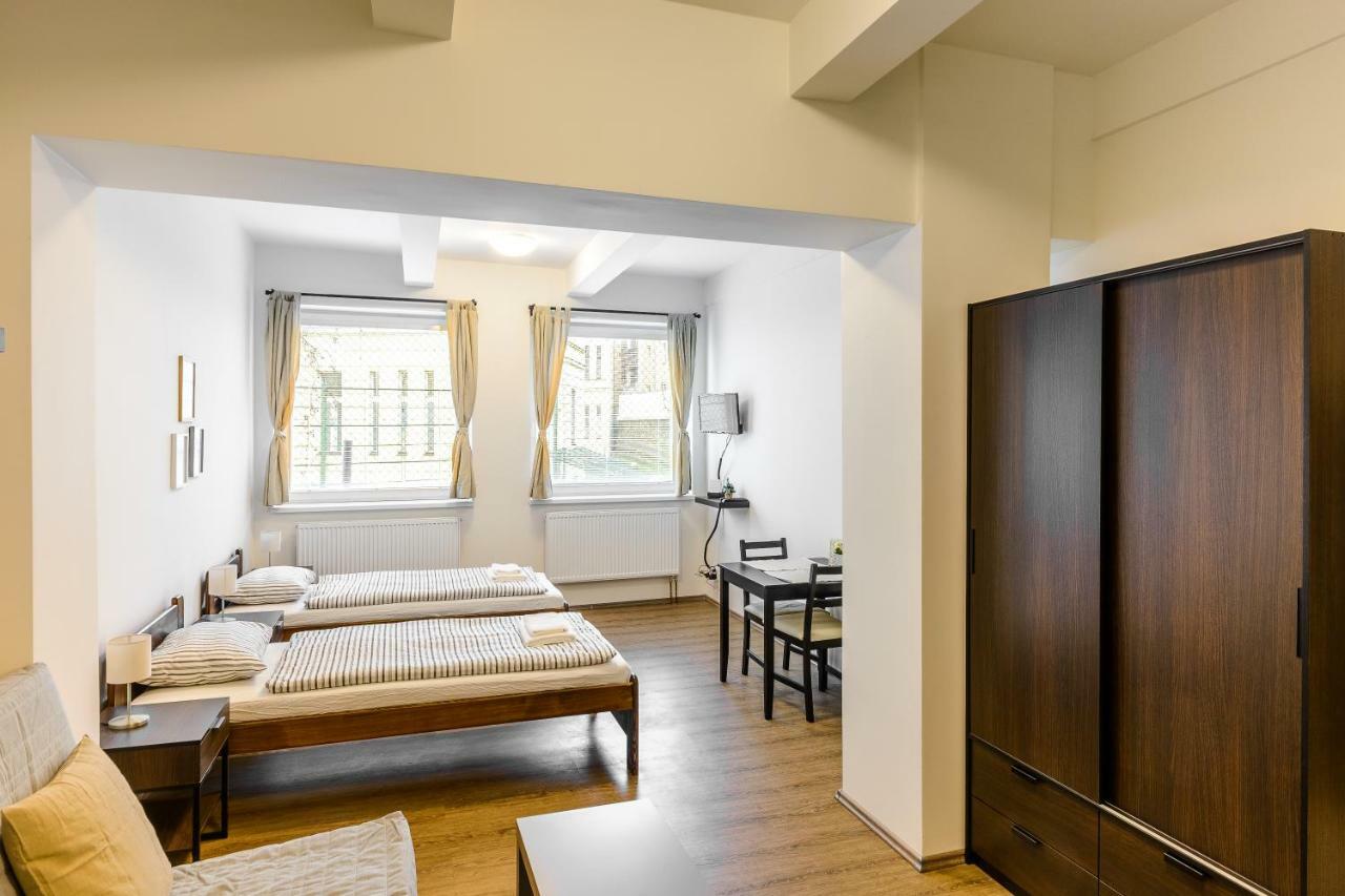 براغ Zizkov Cosy Studio Apartments المظهر الخارجي الصورة