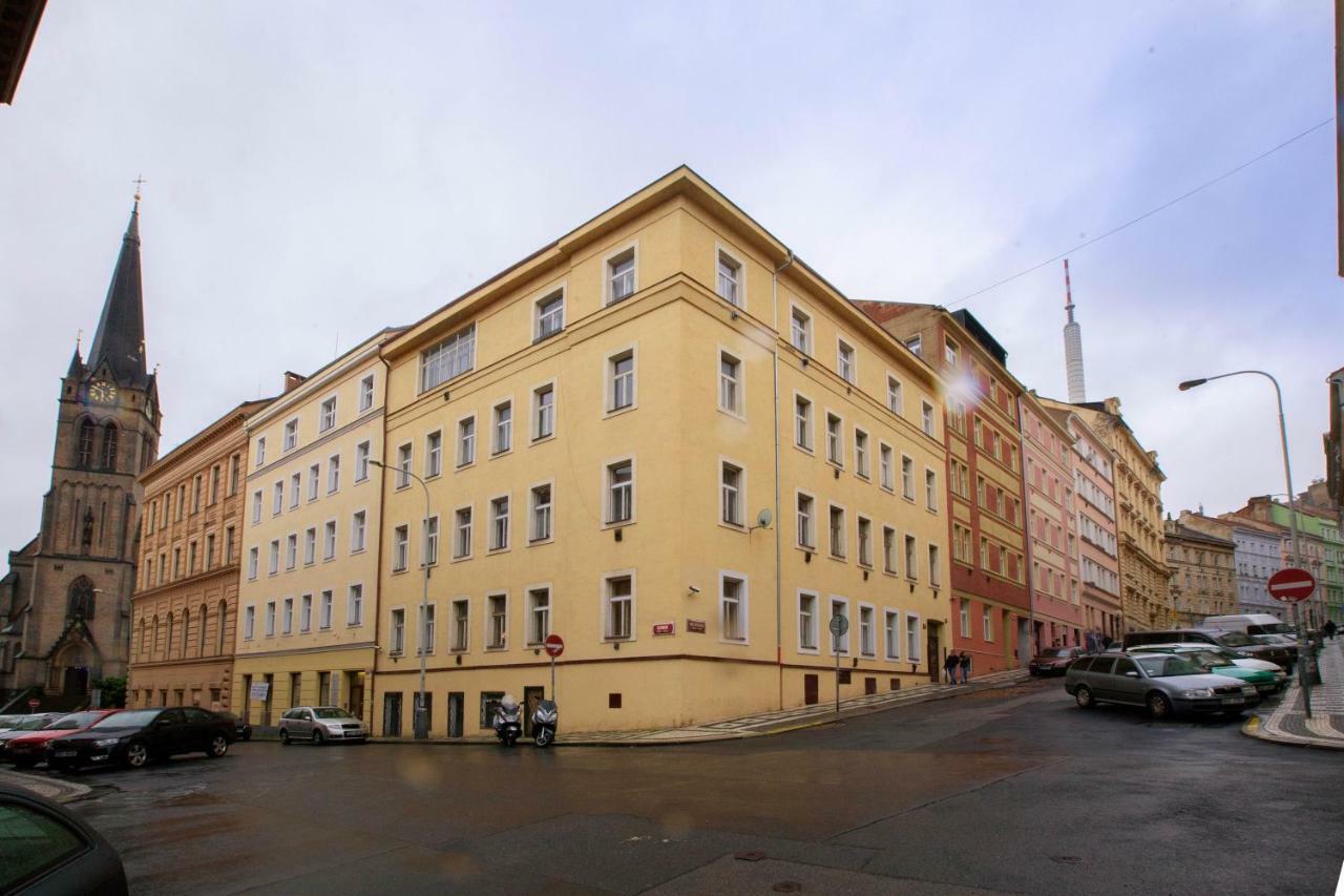 براغ Zizkov Cosy Studio Apartments المظهر الخارجي الصورة