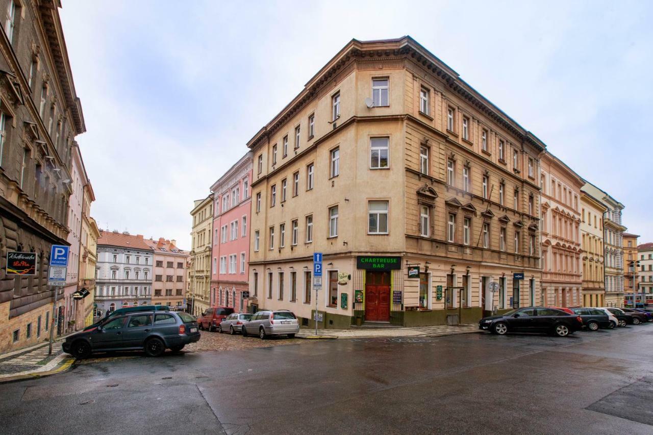 براغ Zizkov Cosy Studio Apartments المظهر الخارجي الصورة